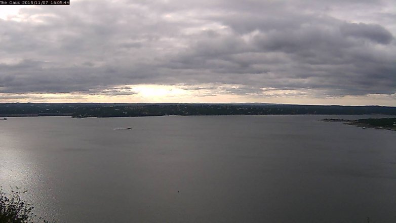 Lake Travis webcam, November 7, 2015 3:10 PM CT