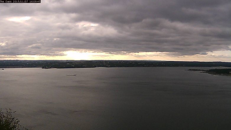 Lake Travis webcam, November 7, 2015 3:15 PM CT