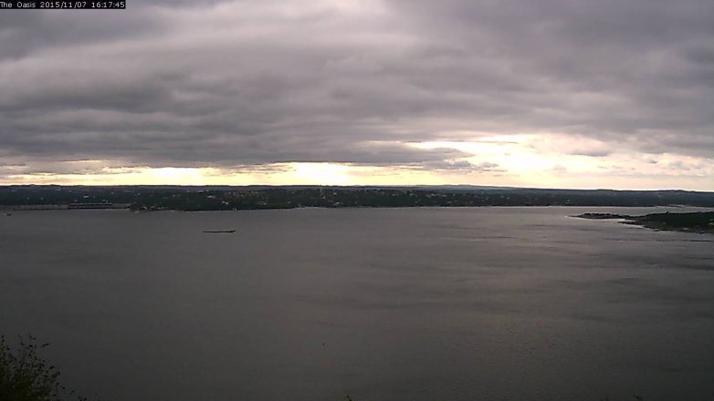 Lake Travis webcam, November 7, 2015 3:25 PM CT