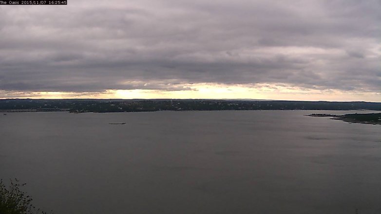 Lake Travis webcam, November 7, 2015 3:30 PM CT