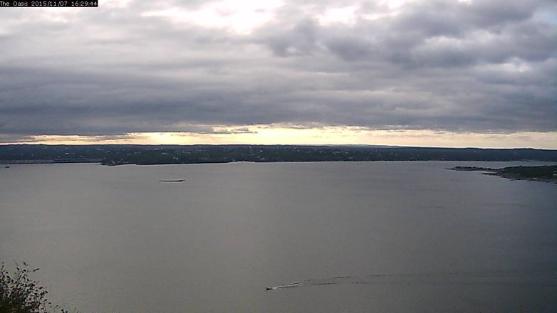 Lake Travis webcam, November 7, 2015 3:35 PM CT