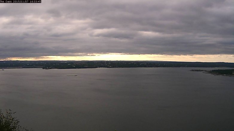 Lake Travis webcam, November 7, 2015 3:40 PM CT