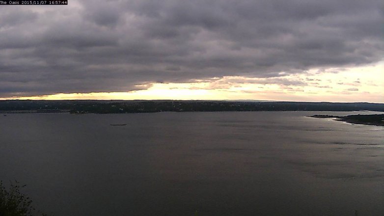 Lake Travis webcam, November 7, 2015 4:05 PM CT