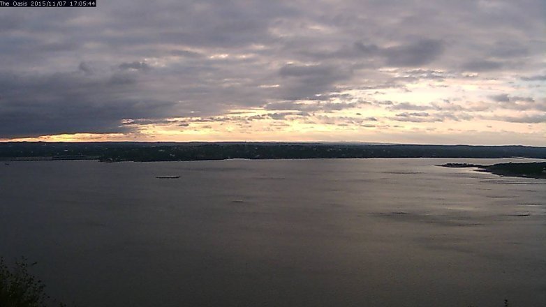 Lake Travis webcam, November 7, 2015 4:10 PM CT