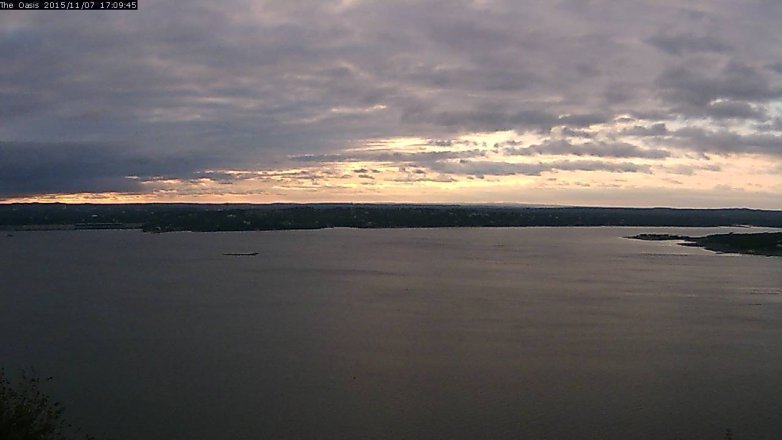 Lake Travis webcam, November 7, 2015 4:15 PM CT