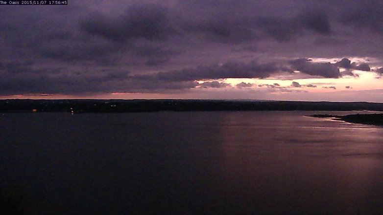 Lake Travis webcam, November 7, 2015 5:05 PM CT