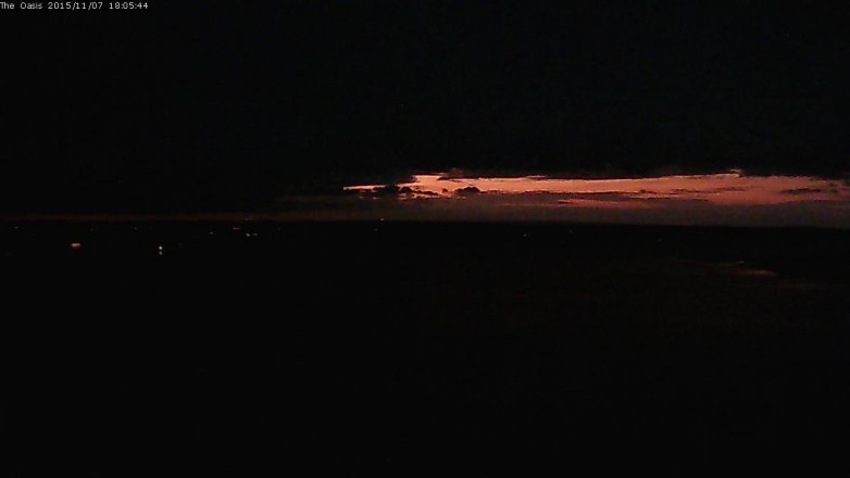 Lake Travis webcam, November 7, 2015 5:10 PM CT
