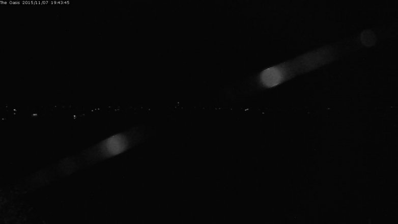 Lake Travis webcam, November 7, 2015 6:50 PM CT