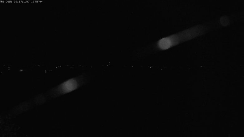 Lake Travis webcam, November 7, 2015 7:00 PM CT