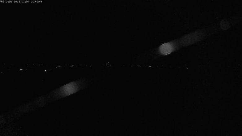 Lake Travis webcam, November 7, 2015 7:55 PM CT