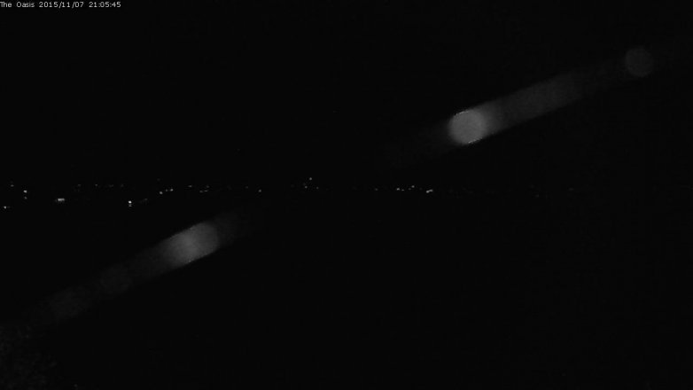 Lake Travis webcam, November 7, 2015 8:10 PM CT