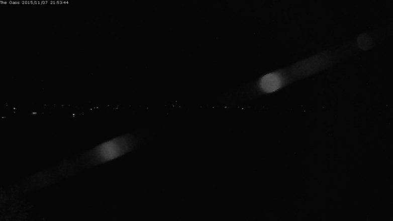 Lake Travis webcam, November 7, 2015 9:00 PM CT