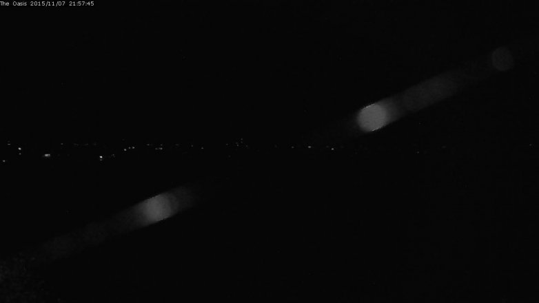 Lake Travis webcam, November 7, 2015 9:05 PM CT