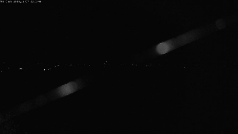 Lake Travis webcam, November 7, 2015 9:20 PM CT
