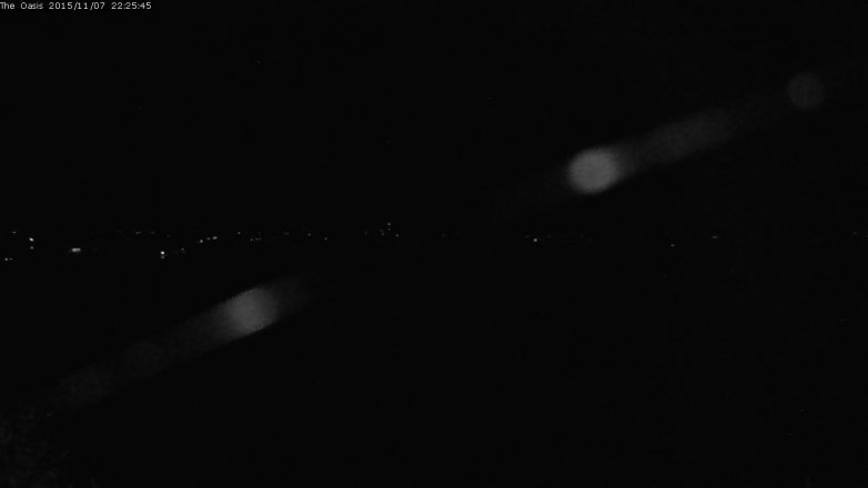 Lake Travis webcam, November 7, 2015 9:30 PM CT