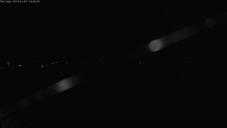 Lake Travis webcam, November 7, 2015 9:35 PM CT