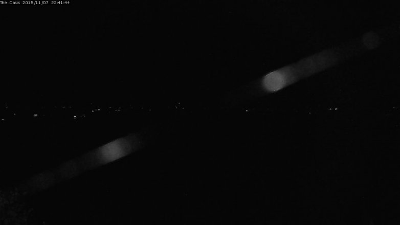 Lake Travis webcam, November 7, 2015 9:50 PM CT