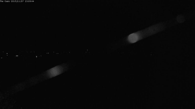 Lake Travis webcam, November 7, 2015 10:15 PM CT