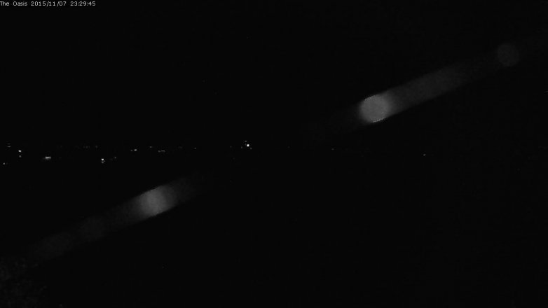 Lake Travis webcam, November 7, 2015 10:35 PM CT