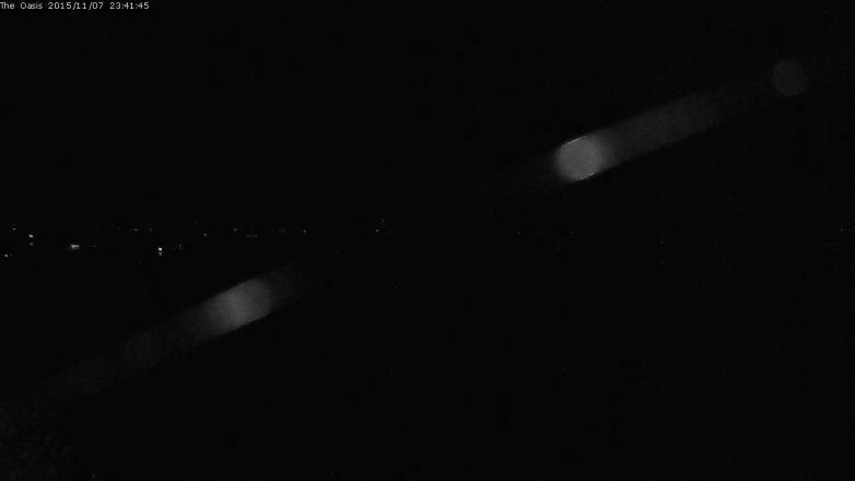 Lake Travis webcam, November 7, 2015 10:50 PM CT