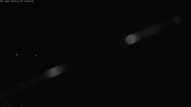 Lake Travis webcam, November 7, 2015 11:00 PM CT
