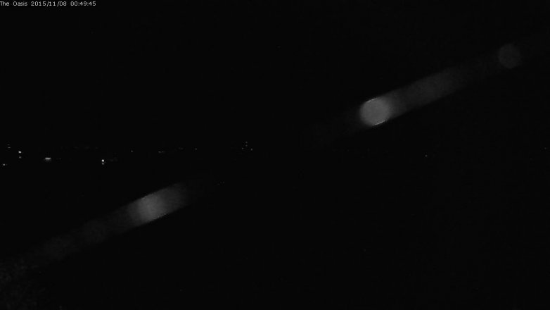 Lake Travis webcam, November 7, 2015 11:55 PM CT