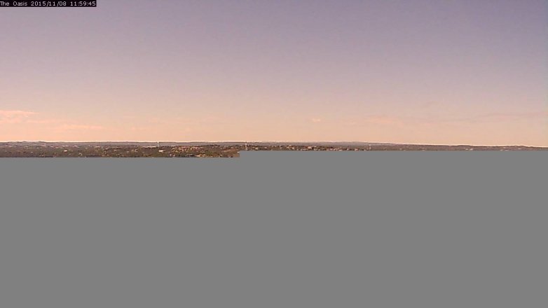 Lake Travis webcam, November 8, 2015 11:05 AM CT