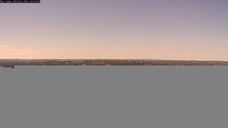 Lake Travis webcam, November 8, 2015 11:10 AM CT