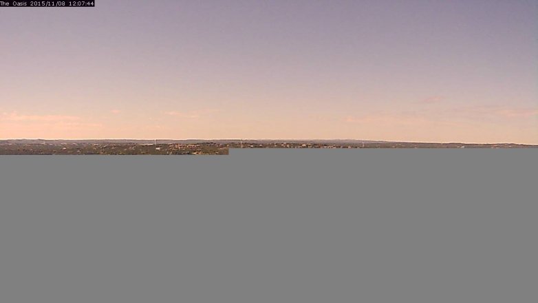 Lake Travis webcam, November 8, 2015 11:15 AM CT