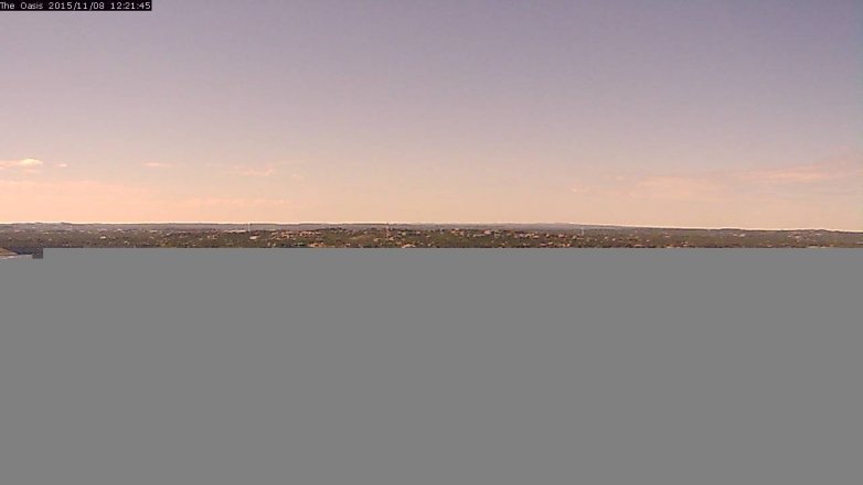 Lake Travis webcam, November 8, 2015 11:25 AM CT