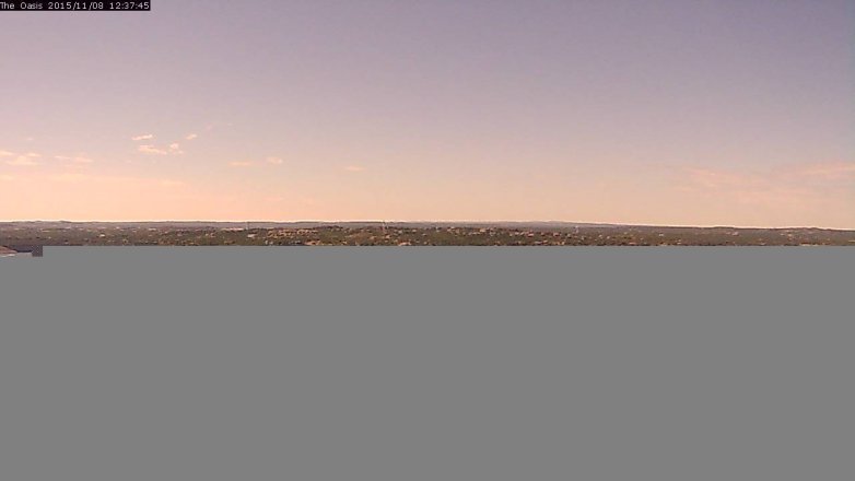 Lake Travis webcam, November 8, 2015 11:45 AM CT