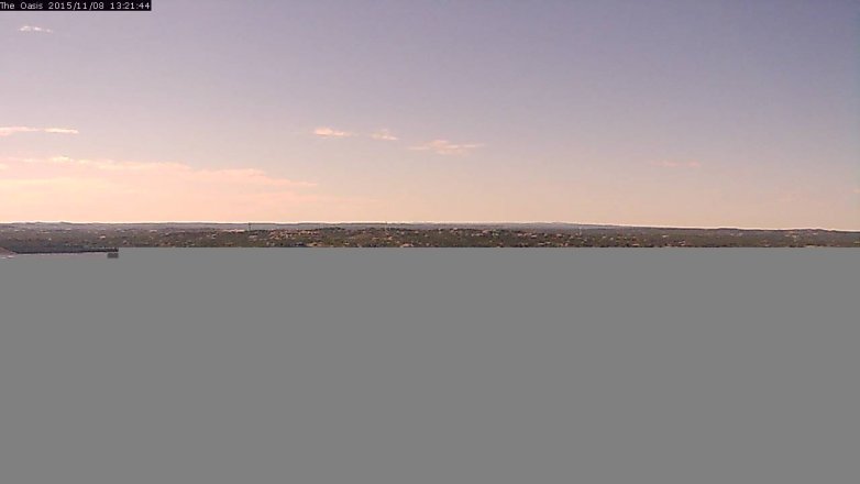 Lake Travis webcam, November 8, 2015 12:30 PM CT