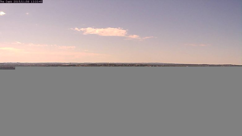 Lake Travis webcam, November 8, 2015 12:40 PM CT