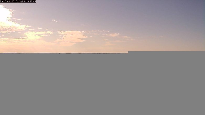 Lake Travis webcam, November 8, 2015 1:40 PM CT