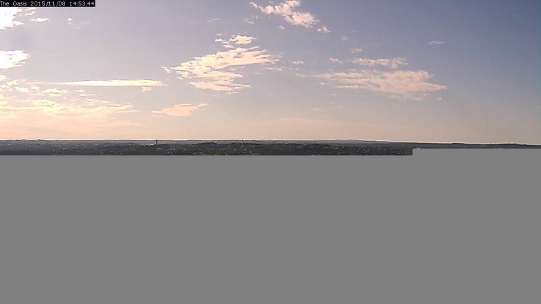 Lake Travis webcam, November 8, 2015 2:00 PM CT