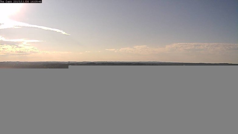 Lake Travis webcam, November 8, 2015 3:15 PM CT