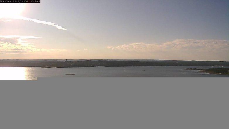 Lake Travis webcam, November 8, 2015 3:20 PM CT