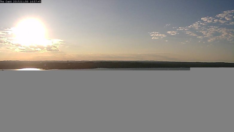 Lake Travis webcam, November 8, 2015 4:05 PM CT