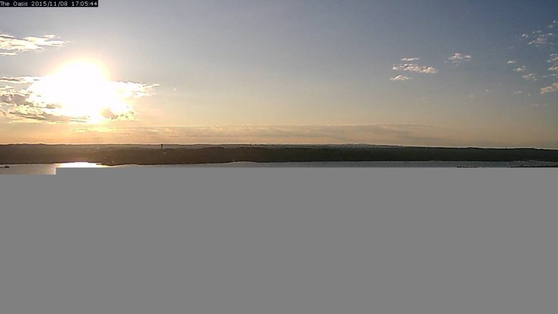 Lake Travis webcam, November 8, 2015 4:10 PM CT
