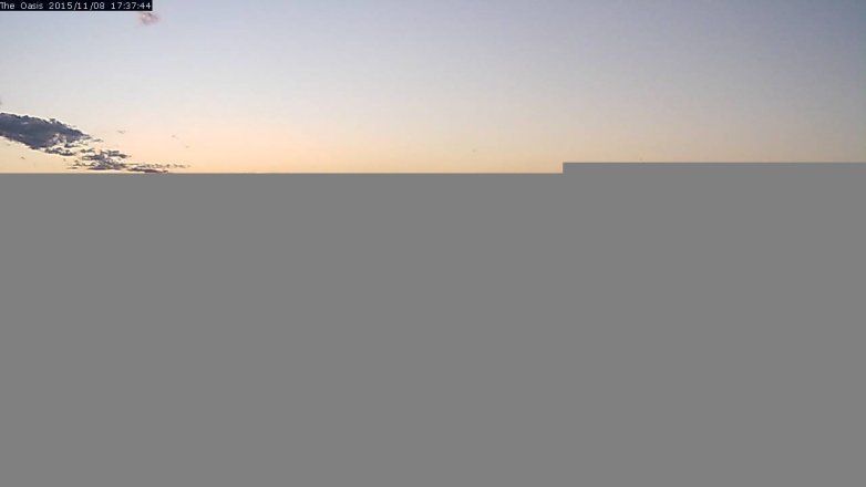 Lake Travis webcam, November 8, 2015 4:45 PM CT
