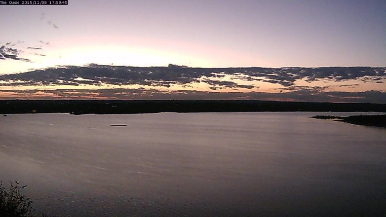 Lake Travis webcam, November 8, 2015 5:05 PM CT