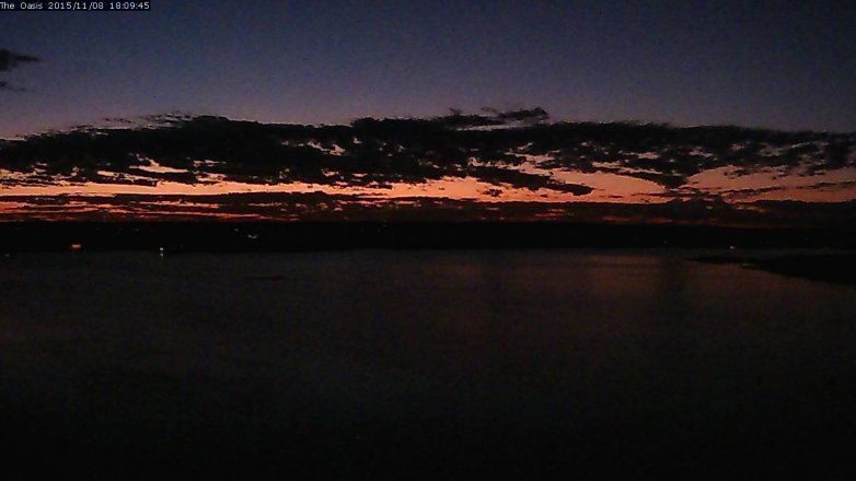 Lake Travis webcam, November 8, 2015 5:15 PM CT