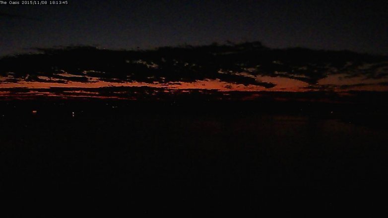 Lake Travis webcam, November 8, 2015 5:20 PM CT