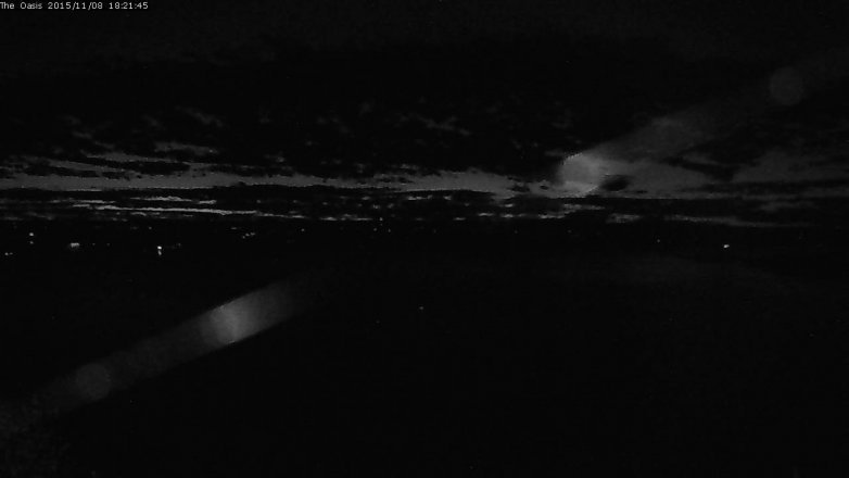 Lake Travis webcam, November 8, 2015 5:25 PM CT