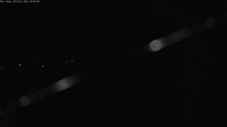 Lake Travis webcam, November 8, 2015 5:50 PM CT