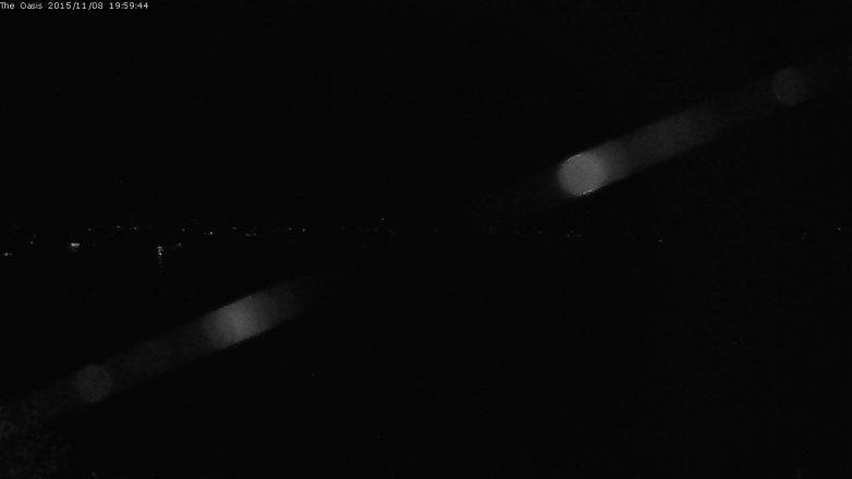 Lake Travis webcam, November 8, 2015 7:05 PM CT