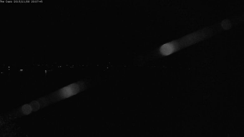 Lake Travis webcam, November 8, 2015 7:15 PM CT