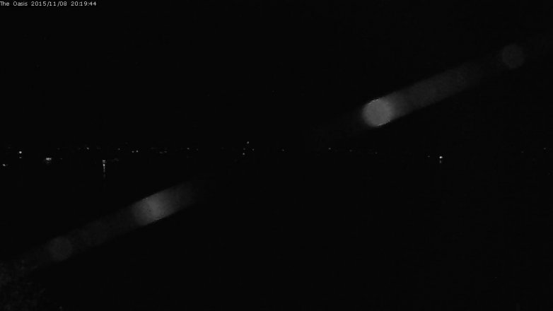 Lake Travis webcam, November 8, 2015 7:25 PM CT