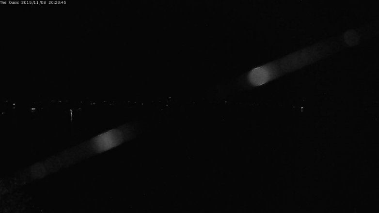 Lake Travis webcam, November 8, 2015 7:30 PM CT