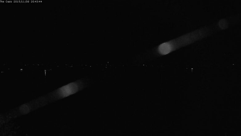 Lake Travis webcam, November 8, 2015 7:50 PM CT